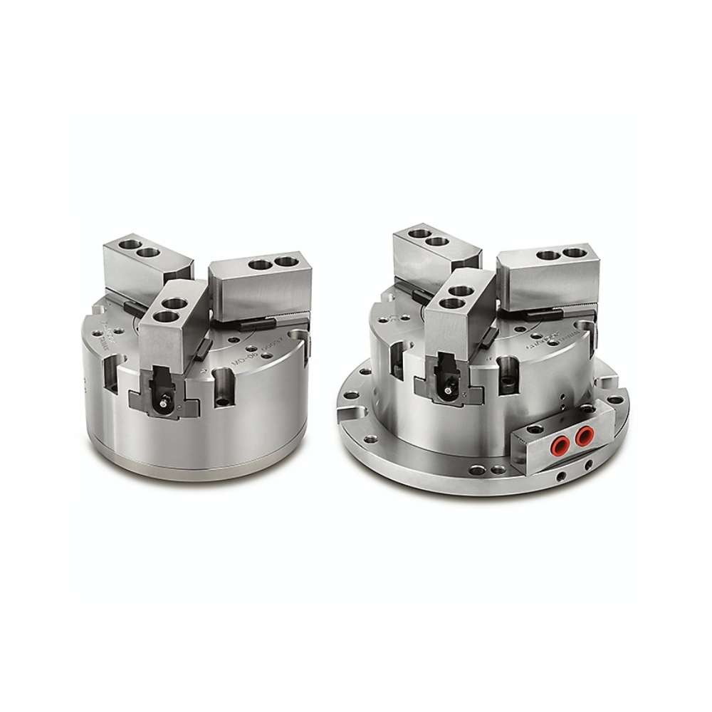 MD,MD-M 3-Jaw Air Chucks Fixture(Single Piston)